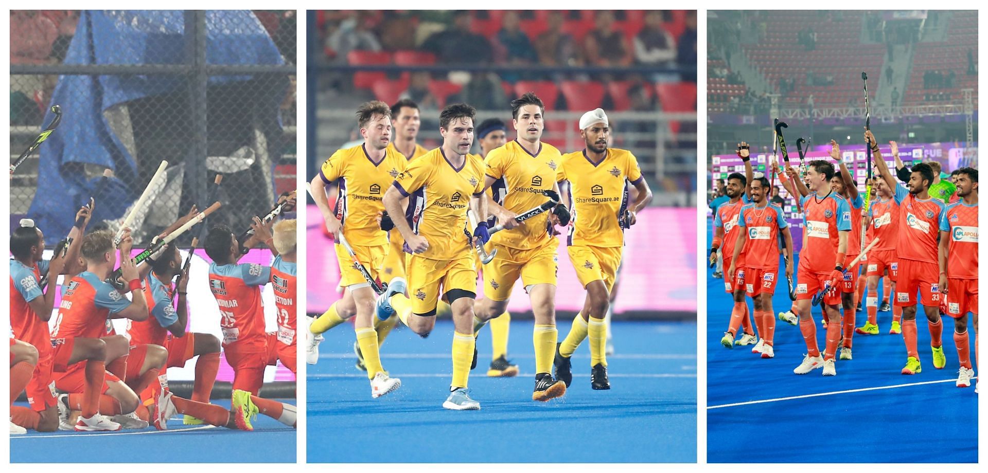 Delhi SG Pipers have 2 points while the Toofans have none in the HIL - Source:  Hockey India Leagueo