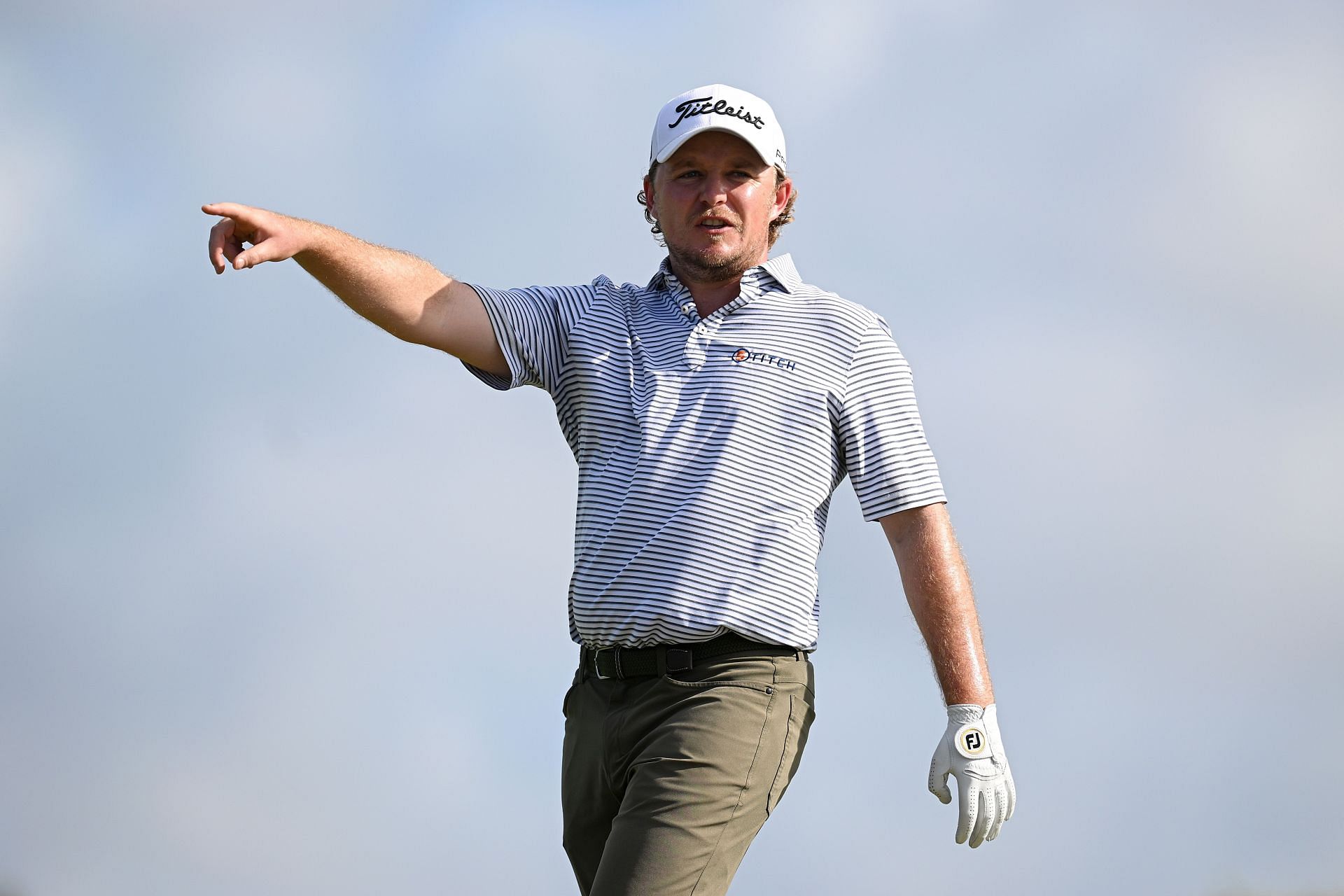 Eddie Pepperell, AfrAsia Bank Mauritius Open (Image via Getty).