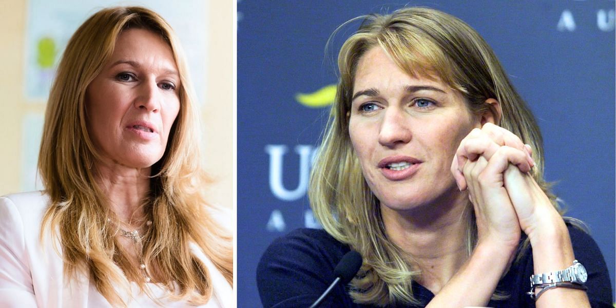 Steffi Graf once lashed out at the German media (Image Source: Getty)