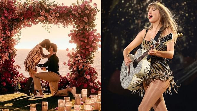 Taylor Swift 'likes' Josh Allen and Hailee Steinfeld's sudden engagement announcement