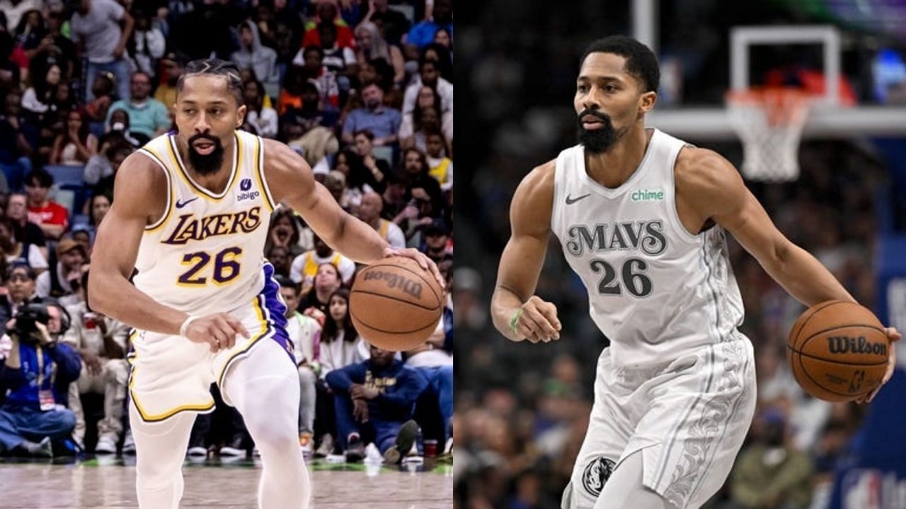 Spencer Dinwiddie (Images via Imagn)