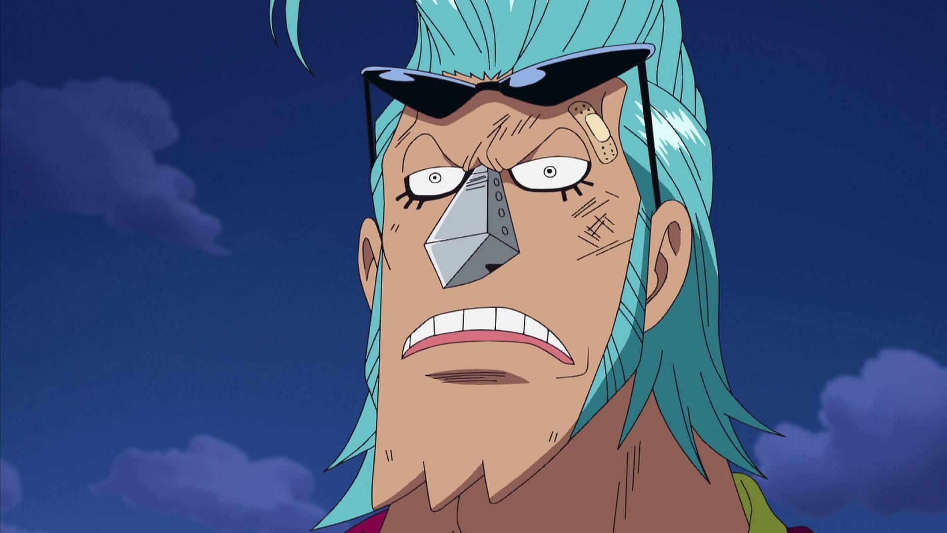 One Piece chapter 1135 spoilers give Franky some focus via discussion of the Treasure Tree Adam (Image via Toei Animation)