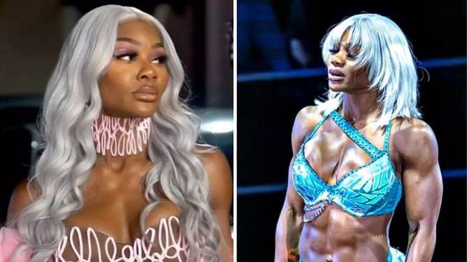 37-year-old WWE SmackDown star responds after being accused of attacking Jade Cargill