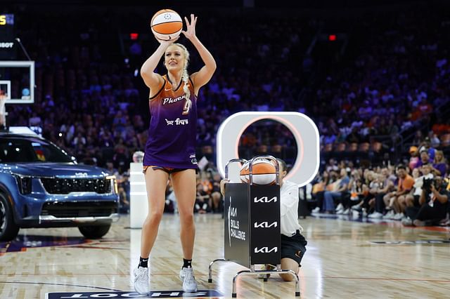 2024 WNBA All Star - Skills Challenge &amp; 3-Point Contest - Source: Getty