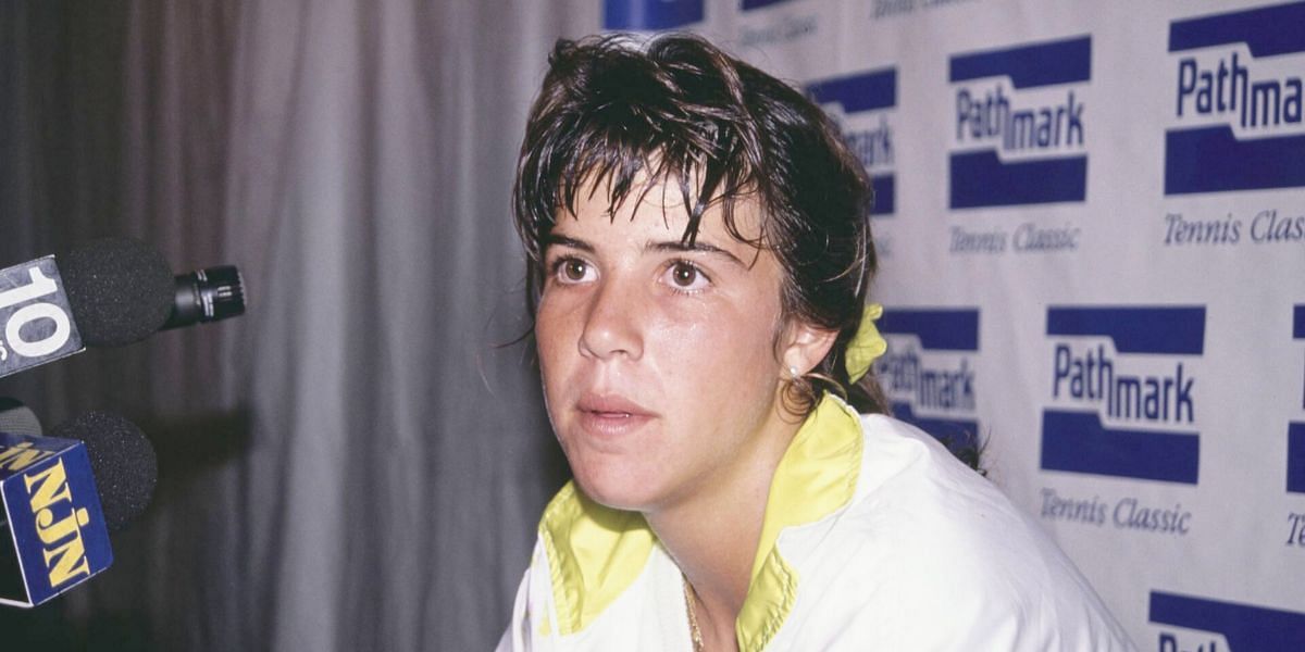  When Jennifer Capriati