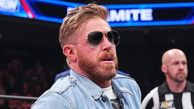 AEW star is just a "spoiled, narcissistic, scared little boy," says Orange Cassidy (Exclusive)