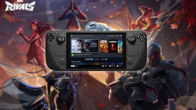 Best Marvel Rivals Steam Deck settings