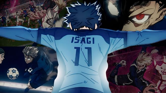 Blue Lock season 2 finale: Isagi's last-second goal gives Team Blue Lock the victory against Team U-20 Japan