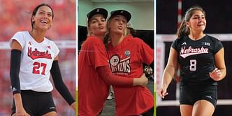 "Best duo"- Harper Murray, Lexi Rodriguez and other Nebraska players react to Andi Jackson missing Leyla Blackwell after ‘best 6 months’ together