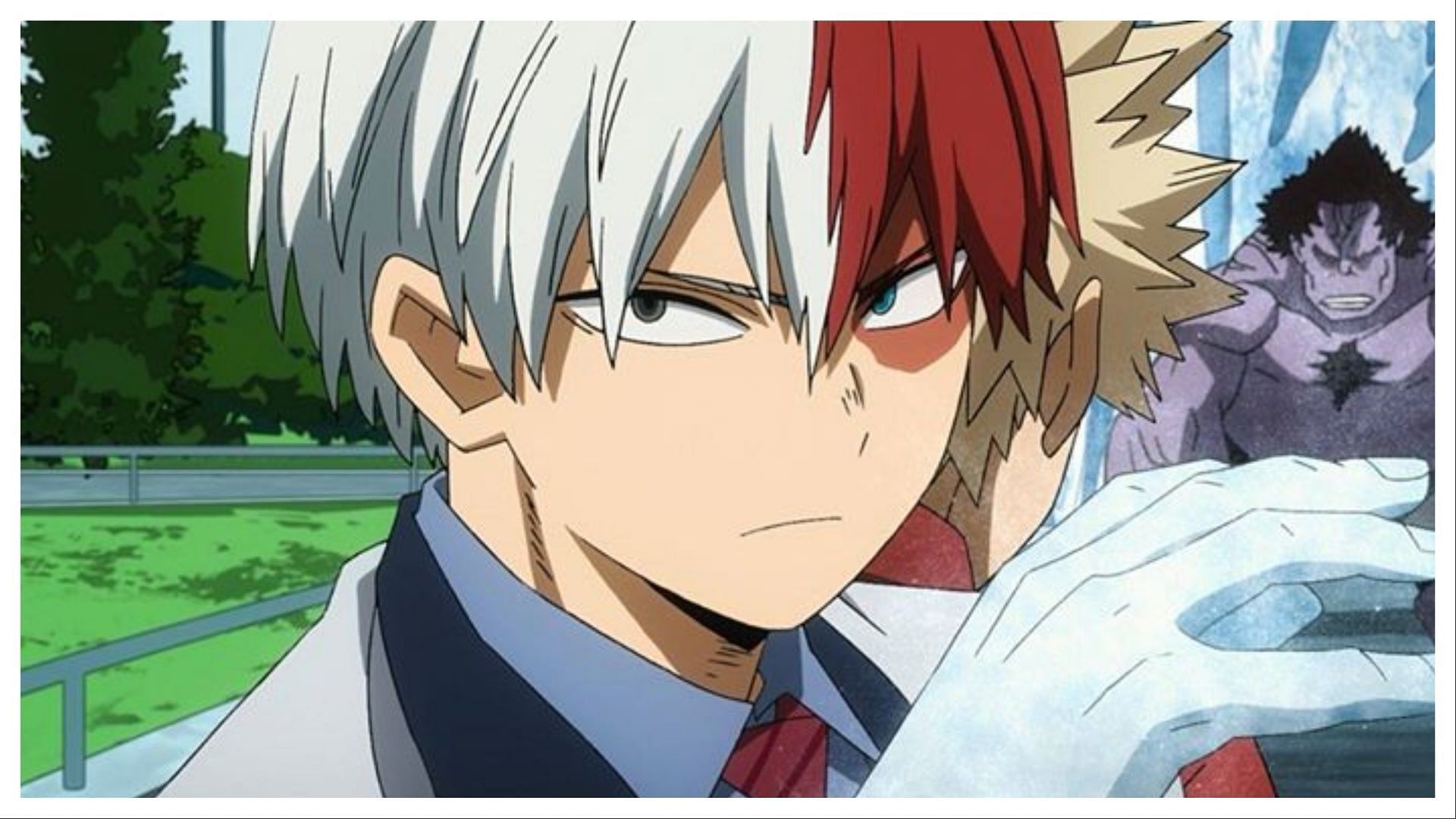 Shoto is one of Endeavor&#039;s biggest victims (Image via Studio Bones)