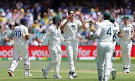 [In Pictures] Ravichandran Ashwin gets out for 7 after failing to deal with a Pat Cummins bouncer in 2nd BGT 2024-25 Test