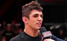 Mikey Musumeci hails former UFC title challenger who gave him his black belt as the best grappler in the organization