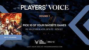 How to vote for Genshin Impact at The Game Awards 2024