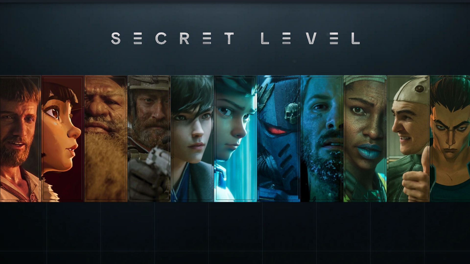 Secret Level (Image via Amazon)