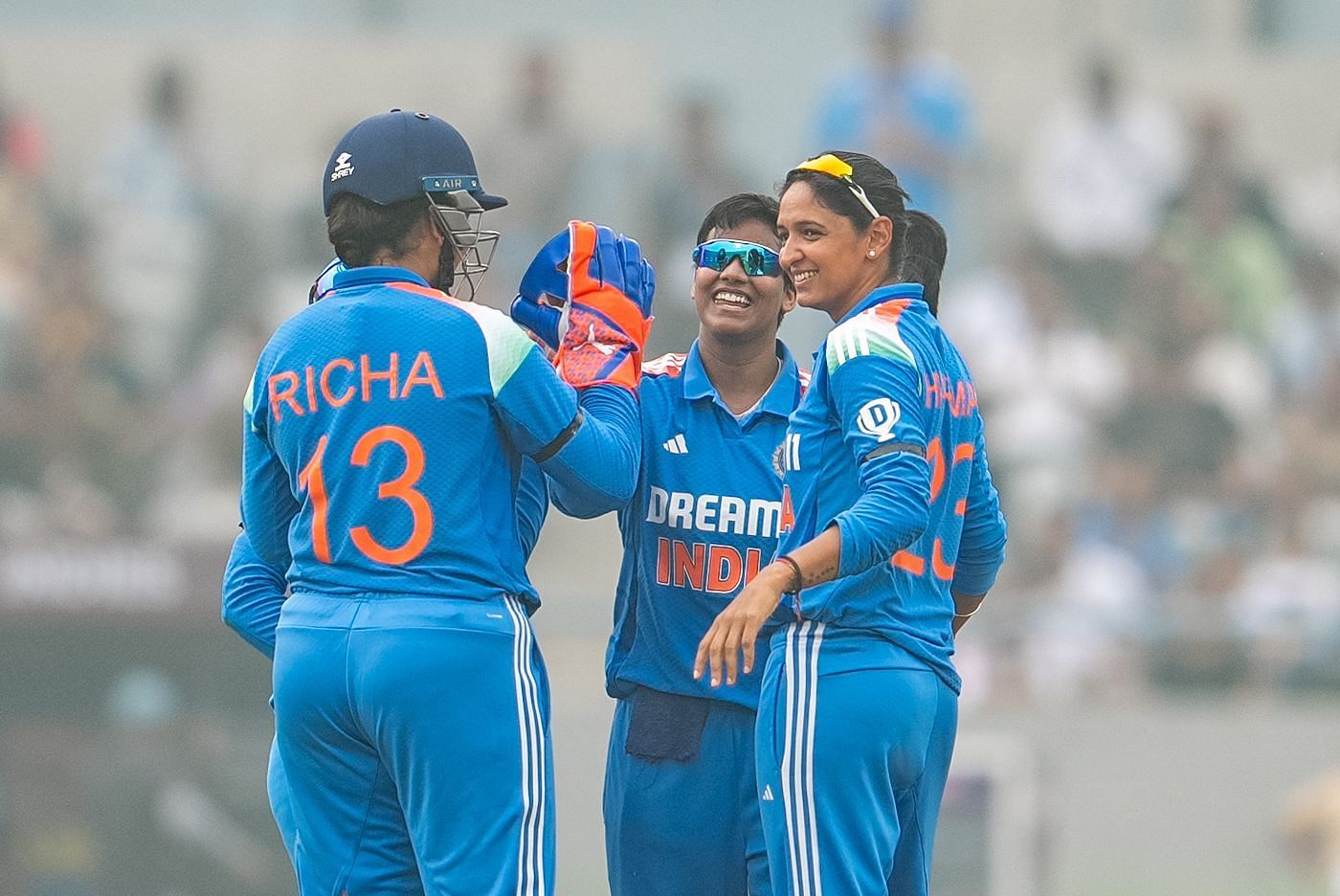 दीप्ति शर्मा की घातक गेंदबाजी ने वेस्टइंडीज का बुरा हाल कर दिया (Photo Credit: X/@BCCIWomen)