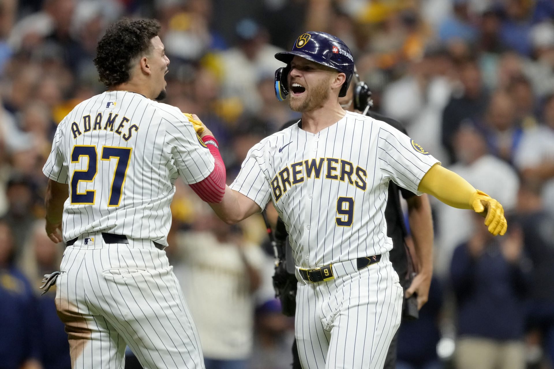 Wild Card Series - New York Mets v Milwaukee Brewers - Game 3 - Source: Getty