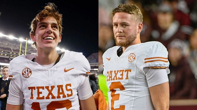 CFB insider offers insight on Steve Sarkisian’s gameplan for Arch Manning-Quinn Ewers ahead of CFP