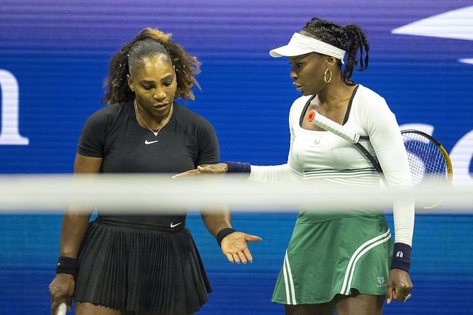 "I’d take them to the police where they could see people in jail" - When Serena Williams & Venus Williams' dad Richard taught them 'real life'