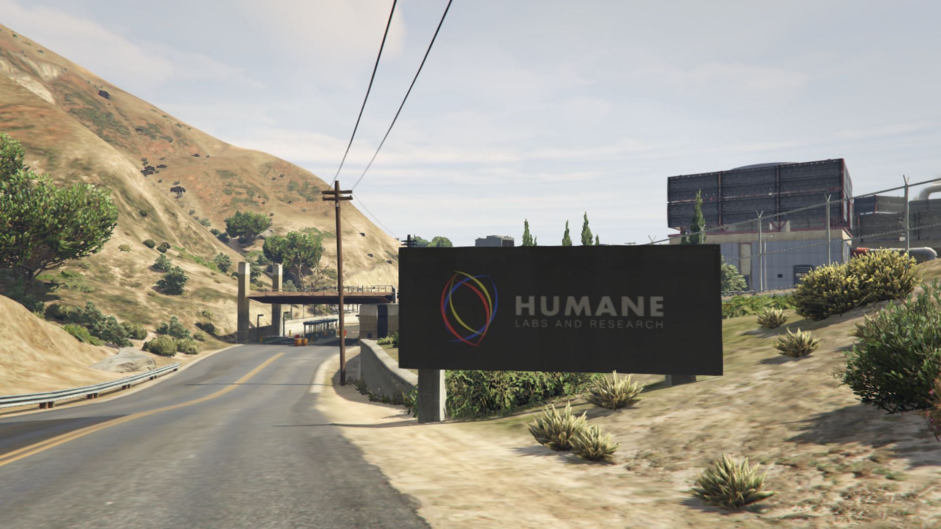 The GTA Online Criminal Mastermind guide readers will have to infiltrate the Humane Labs facility in this heist. (Image via Rockstar Games)