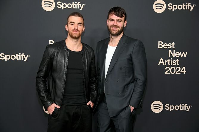 Drew Taggart's net worth explored as one half of Chainsmokers gets engaged with model Marianne Fonseca