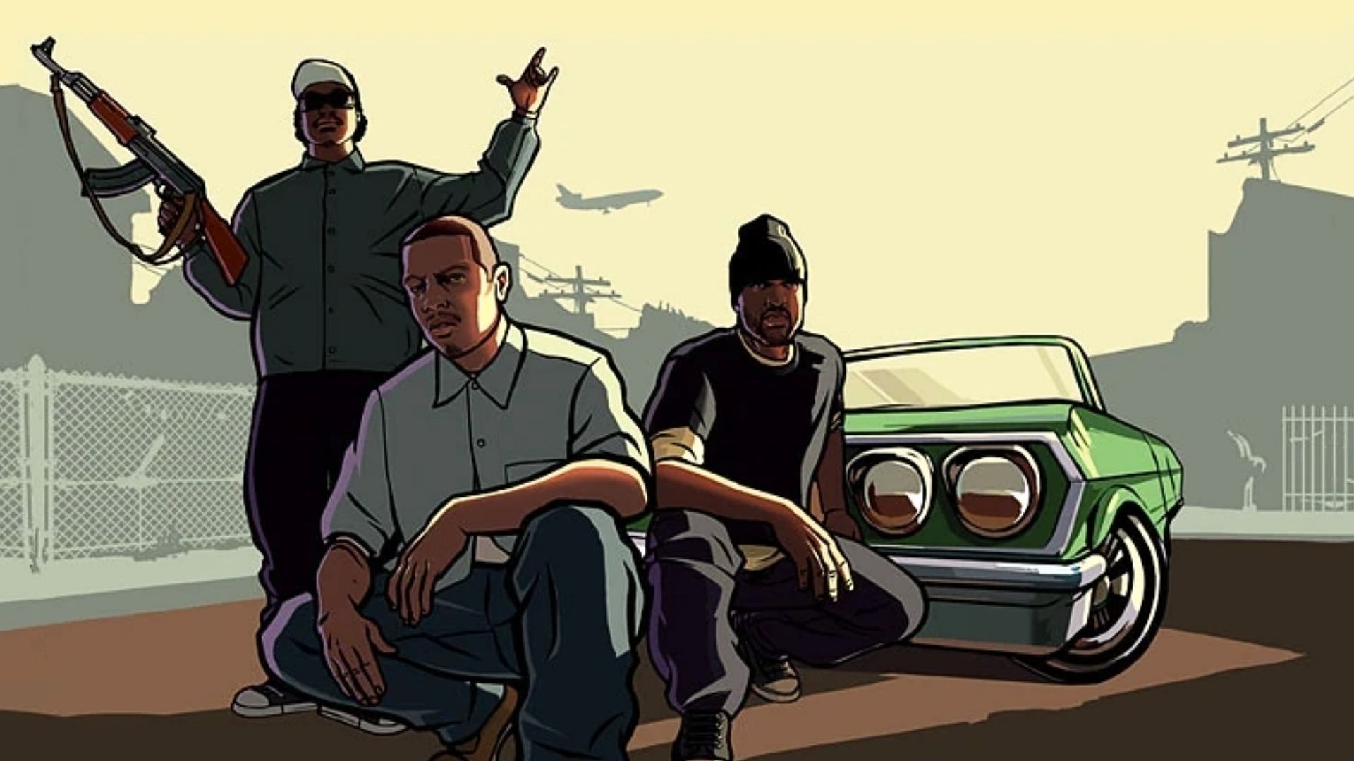 gta san andreas