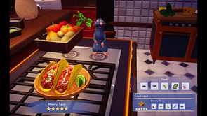 How to make Meaty Taco in Disney Dreamlight Valley