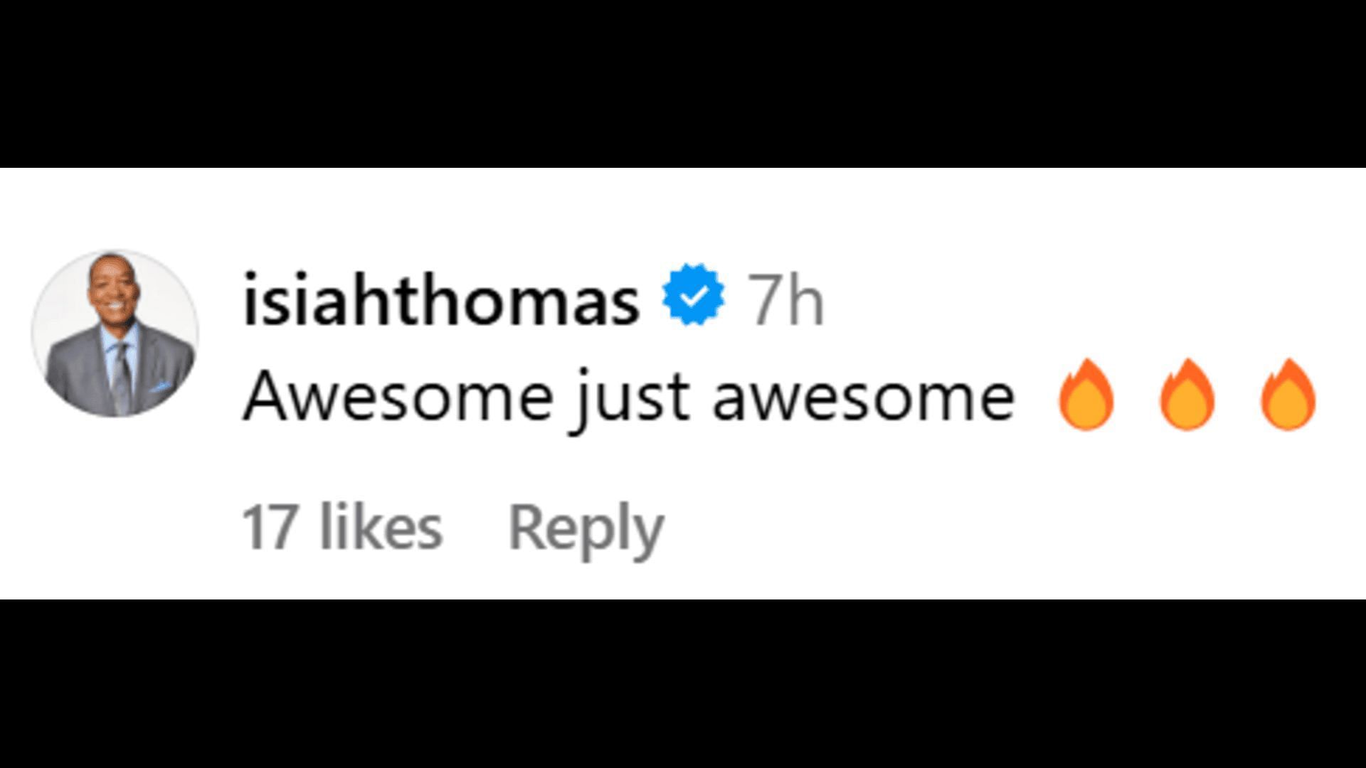 Isiah Thomas praises Mat Ishbia&#039;s $2 menu initiative. Image source: IG.com/matishbia