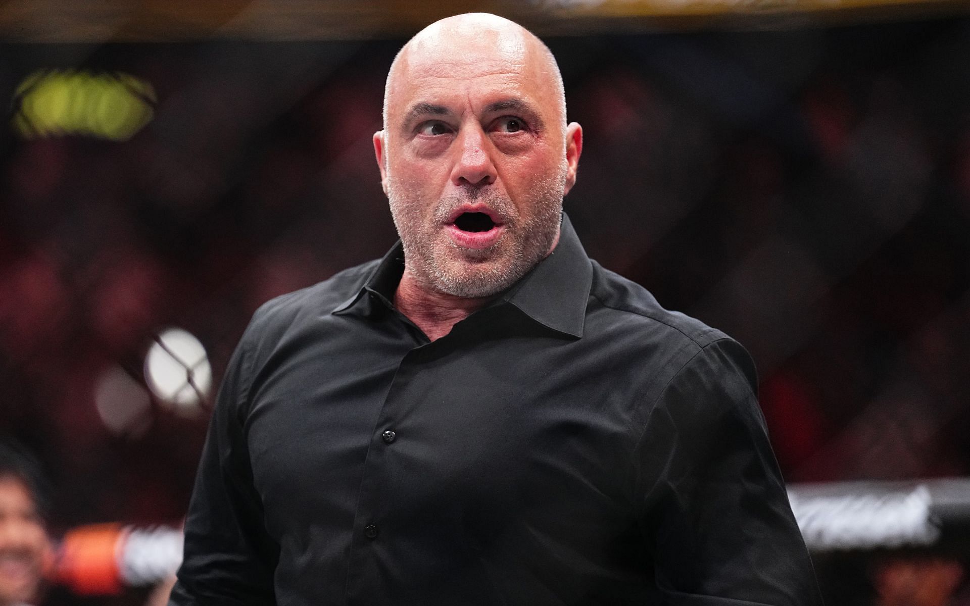 Joe Rogan expresses concerns about mysterious drone sightings. [Images courtesy: Getty]