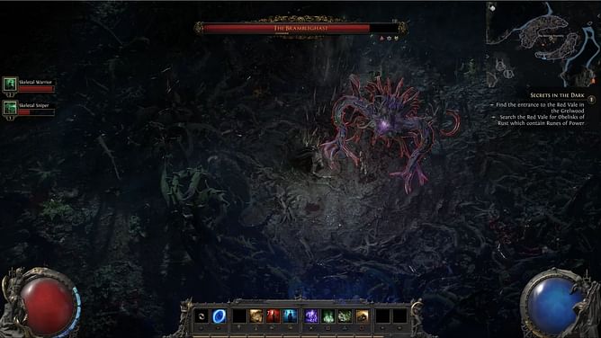 Path of Exile 2: Brambleghast boss guide