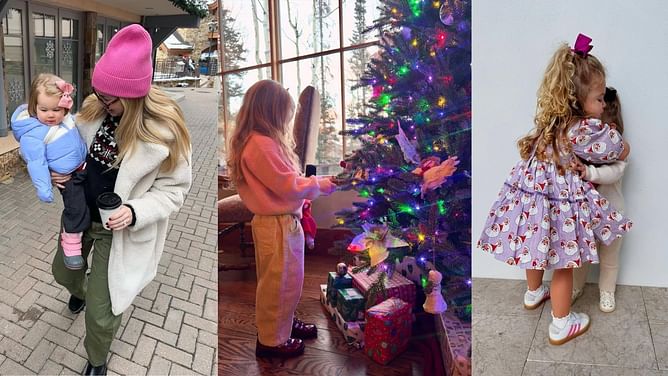"Literally love December": Wayne Gretzky's daughter-in-law Sara shares highlights from holiday season