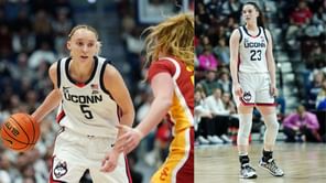 UConn's Morgan Cheli makes her feelings known about Paige Bueckers