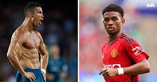 “I like him as a player and a man” - Amad Diallo snubs Cristiano Ronaldo as he picks best Manchester United player in Premier League history