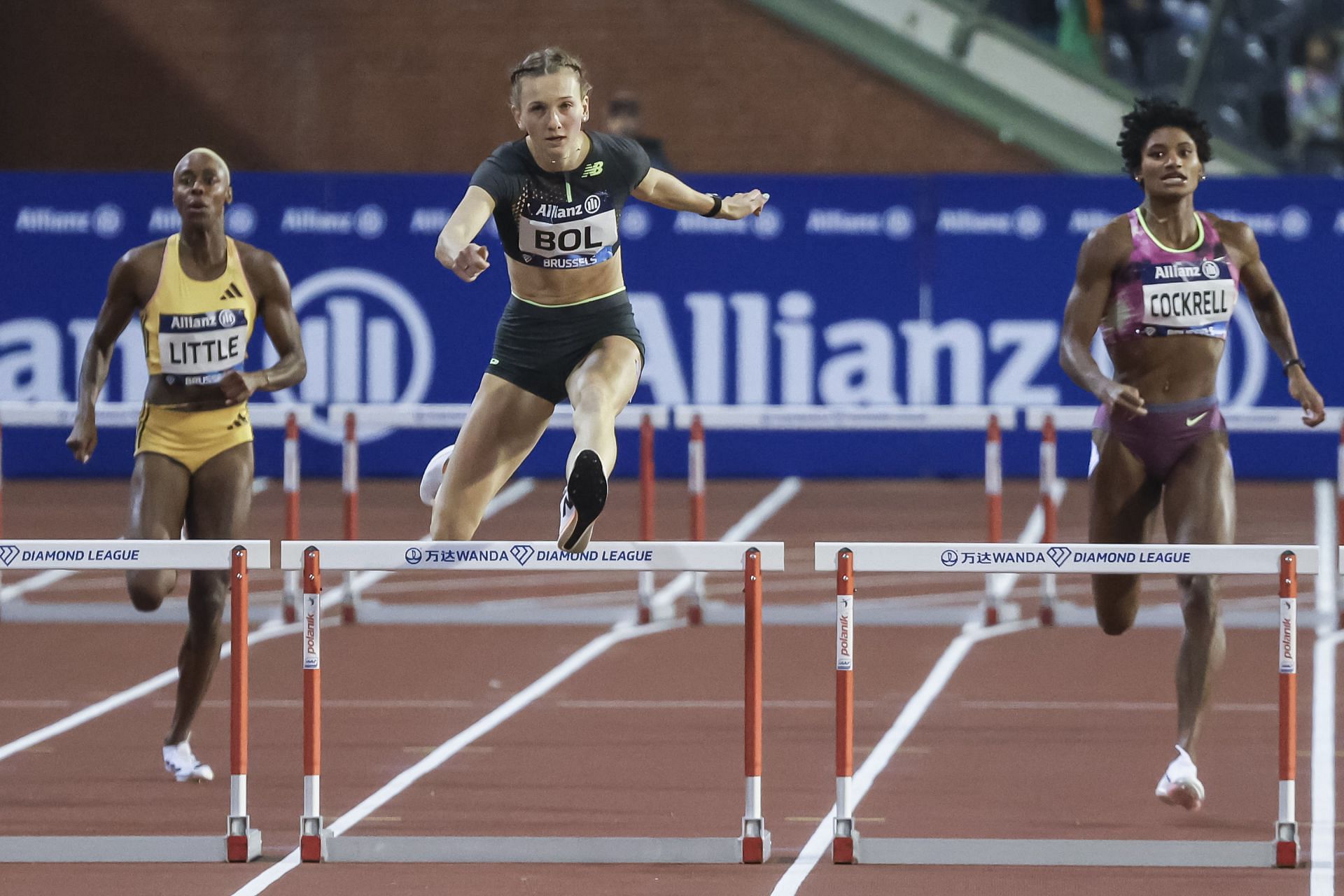 Femke Bol shares glimpses of her training sessions [Image Source : Getty]