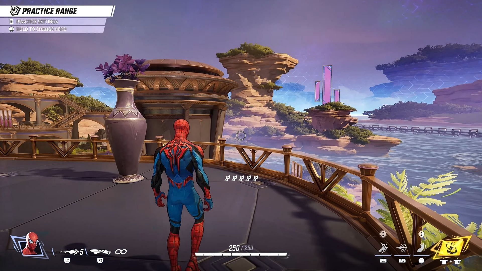 A still from Spidey in Marvel Rivals (Image via NetEase Games)