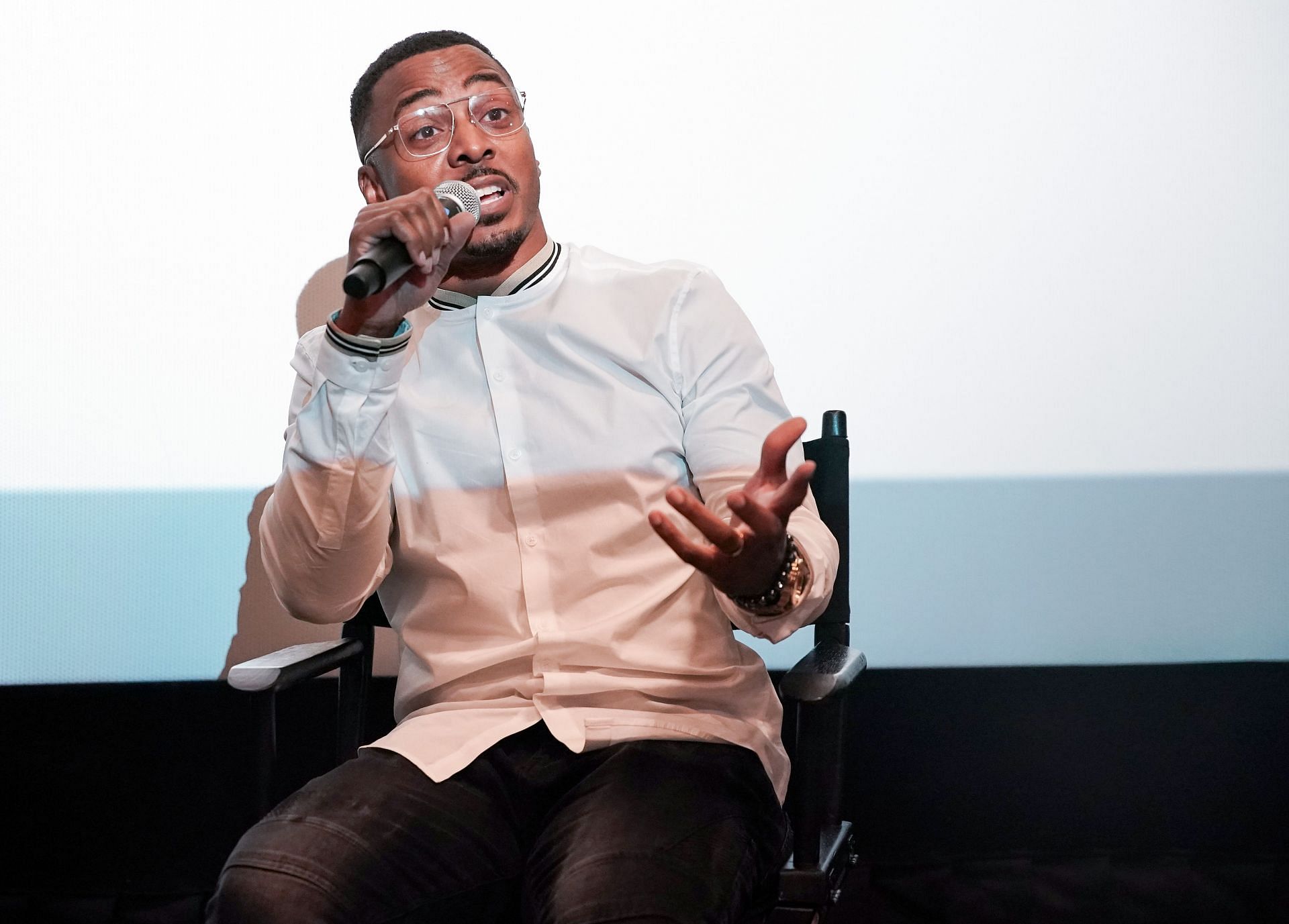 A still of RonReaco Lee (Photo by J. Countess/Getty Images)