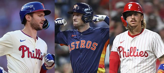 Ex-Phillies GM asserts "Alex Bregman is a type of player Dave Dombrowski would like," but points Trea Turner, Bryson Stott adjustments needed for it