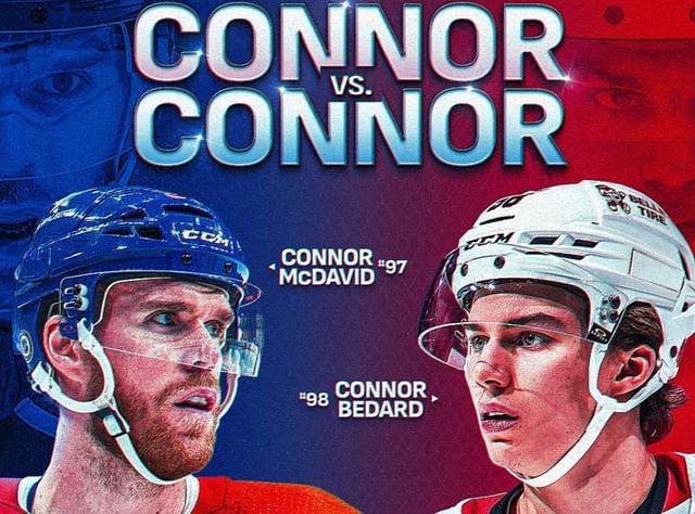 Connor McDavid vs Connor Bedard