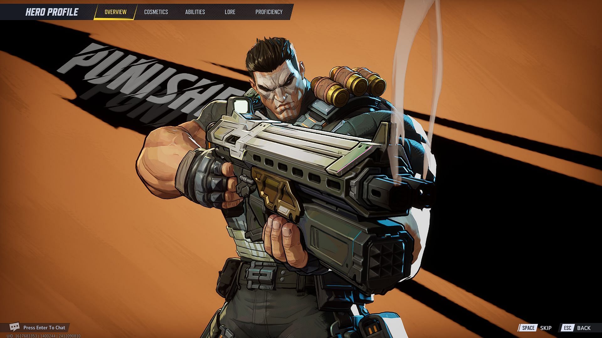 The Punisher is the easiest duelist in Marvel Rivals (Image via NetEase Games)