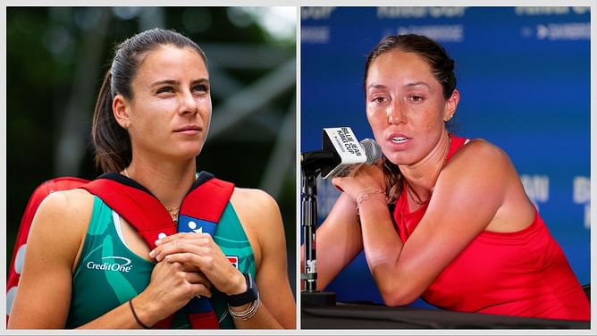 "He totally rigged me" - Emma Navarro calls out Jessica Pegula-supporter for costing her crucial point during amusing interaction at Garden Cup