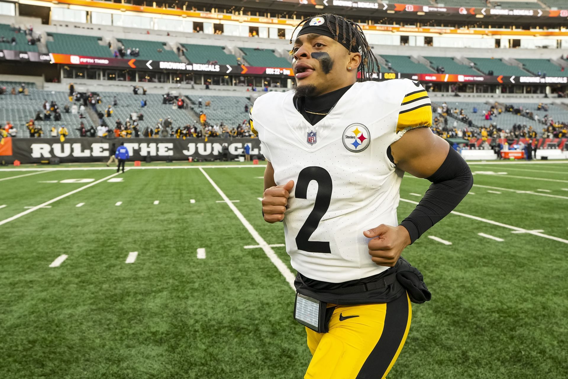 What Happened To Justin Fields? Steelers QB Ruled Out For Week 16 Vs Ravens