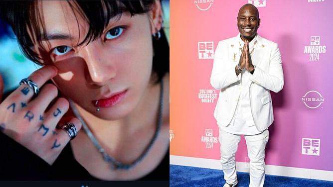 “THIS IS REAL FAME, NO FANDOM FORCED RELEVANCE”-Fans react as BTS’ Jungkook makes debut on Fast & Furious actor, Tyrese Gibson’s Instagram