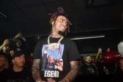 "She definitely turned her hearing aid all the way down" - Internet reacts to Lil Pump singing 'Gucci Gang' on his grandmother's 90th birthday