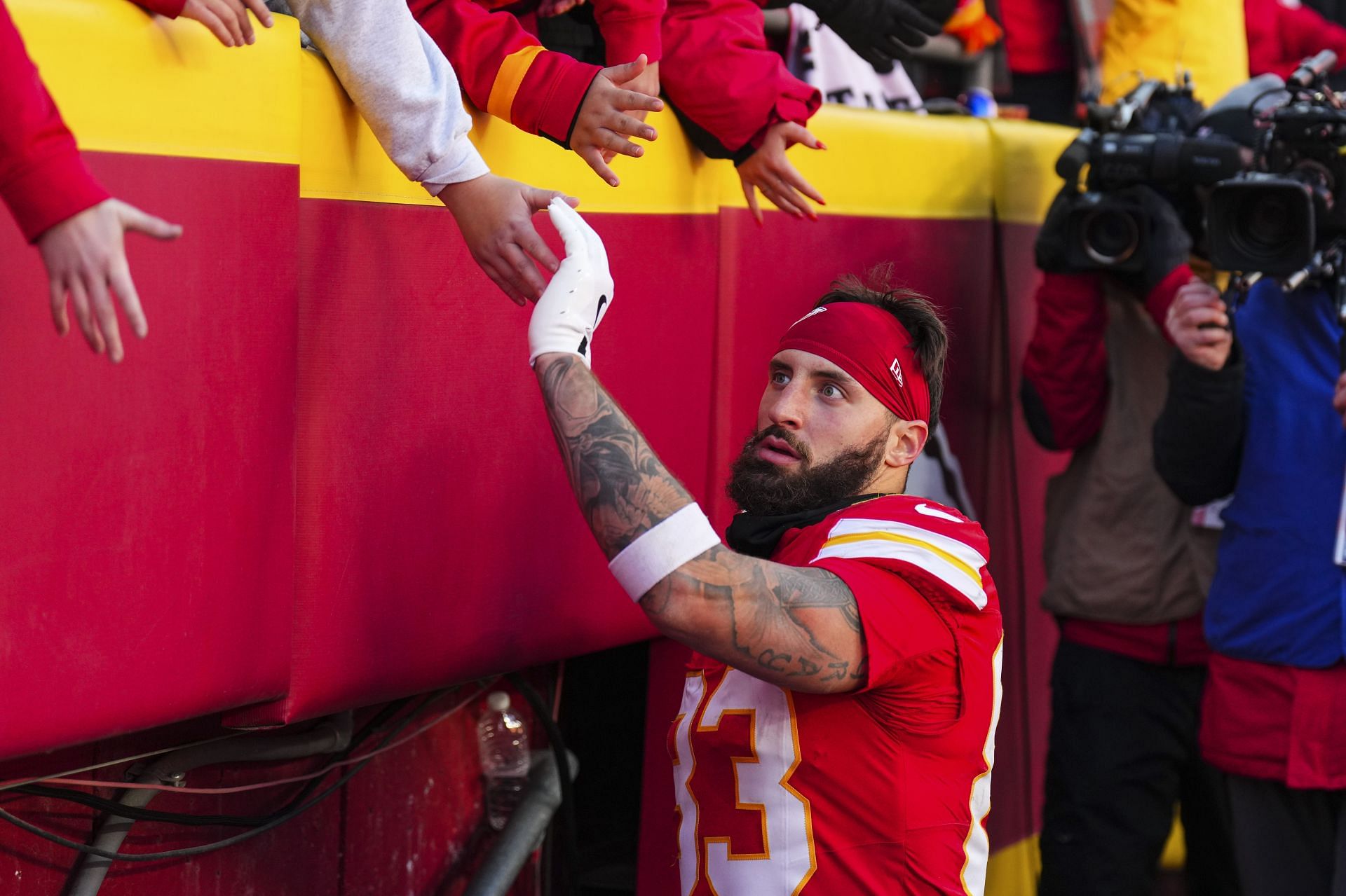 Houston Texans v Kansas City Chiefs - Source: Getty