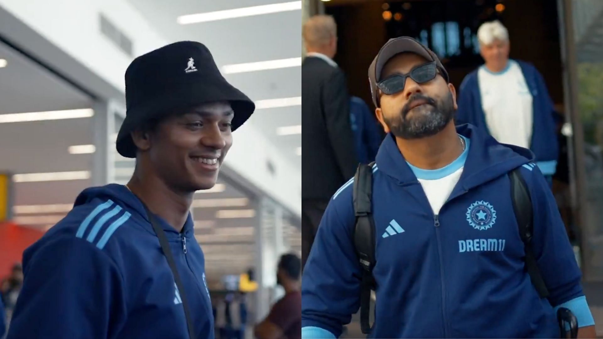 यशस्वी जायसवाल पर भड़के रोहित शर्मा (Photo Credit- Screenshot/@BCCI)