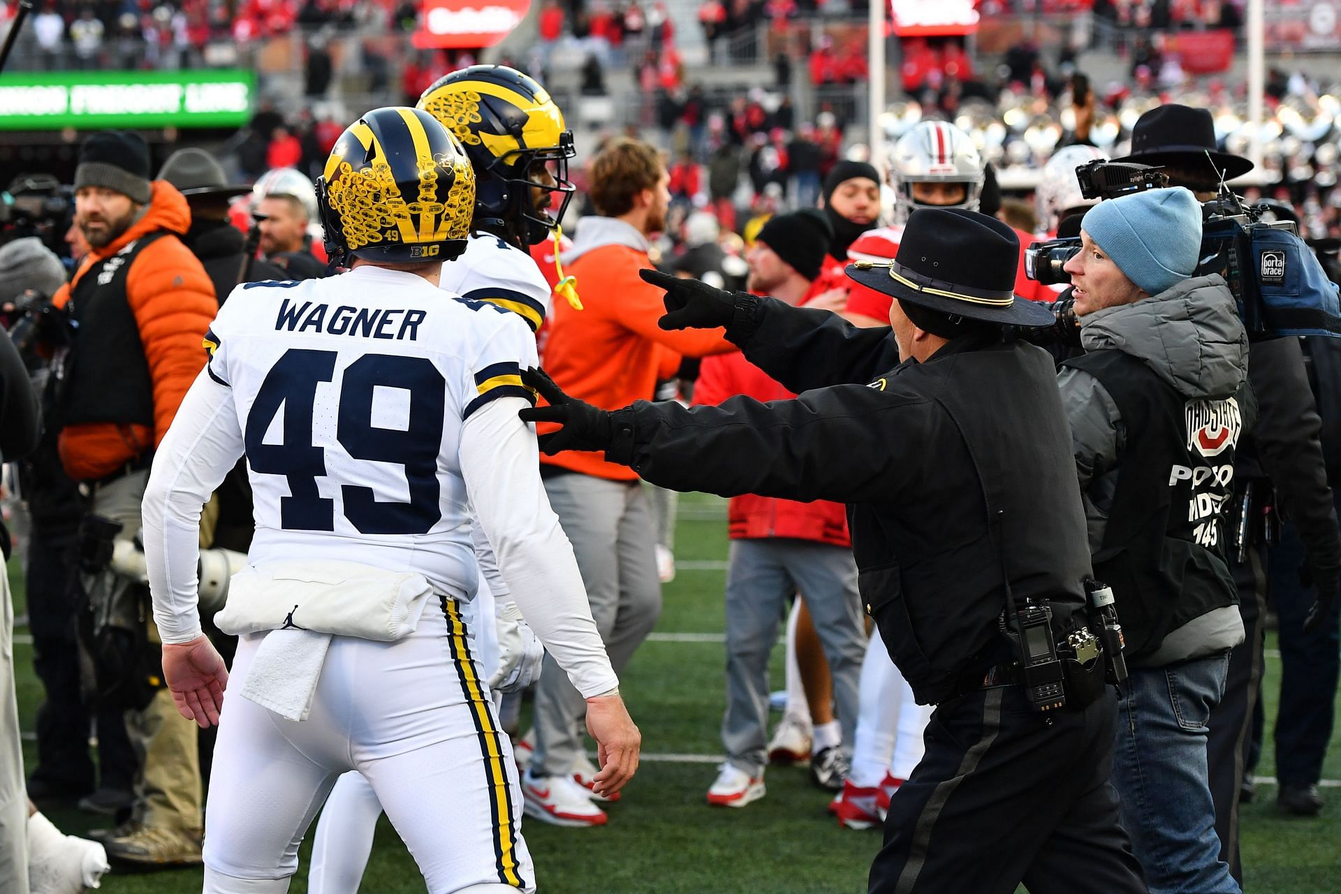 Michigan v Ohio State - Source: Getty