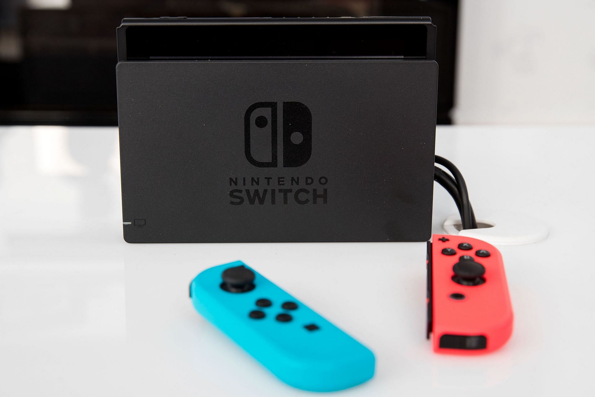 Nintendo Releases New &quot;Switch&quot; Game Console - Source: Getty