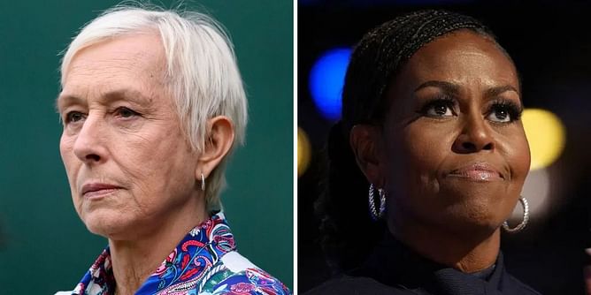 Martina Navratilova slams Republican Congresswoman over 'nutrition over profits' take; revisits protests against Michelle Obama