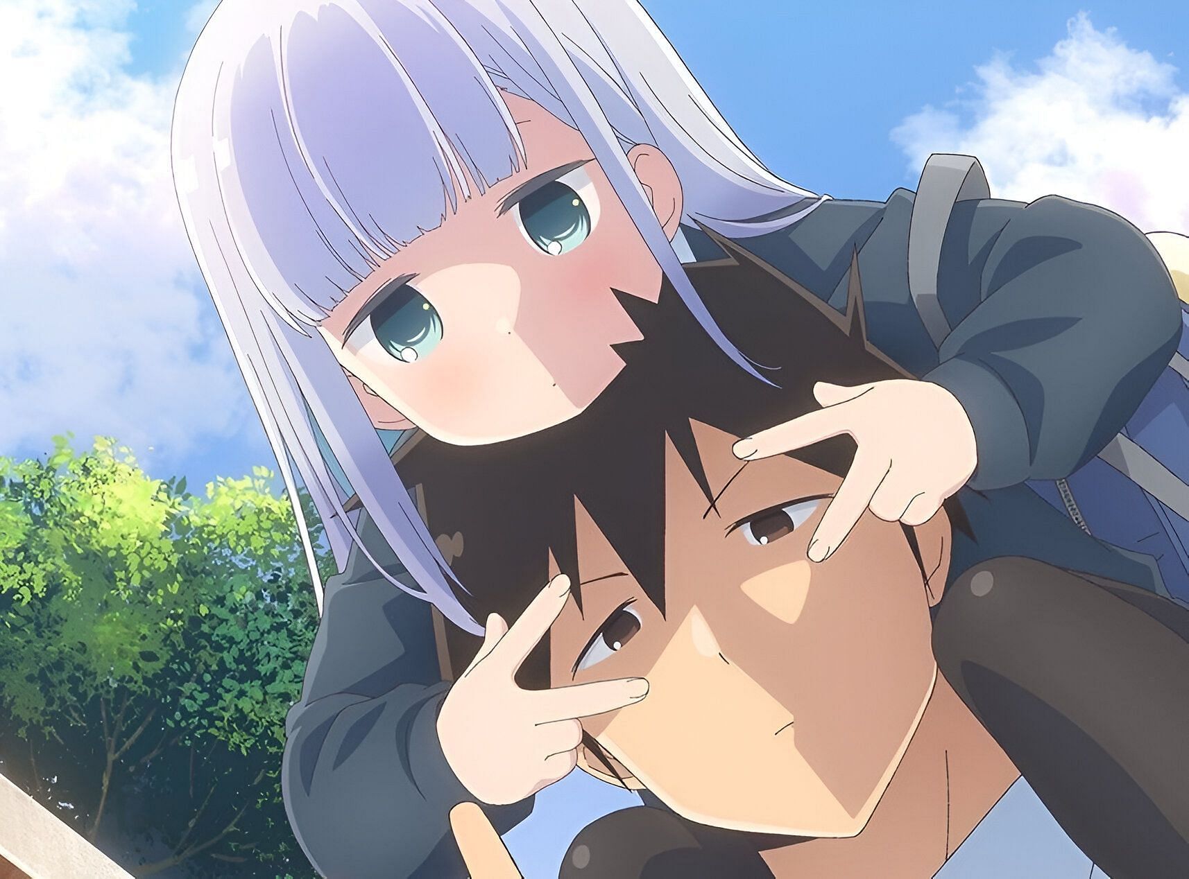 Aharen-san wa Hakarenai season 2 reveals April 2025 release window