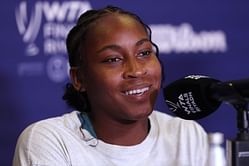Coco Gauff gives a shoutout to rising American tennis player Kylin Sadler on her 21st birthday