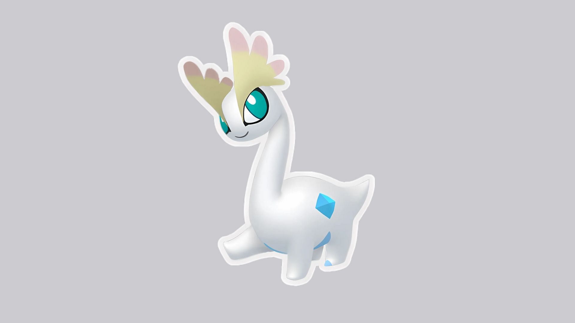 Shiny Amaura (Image via The Pokemon Company)